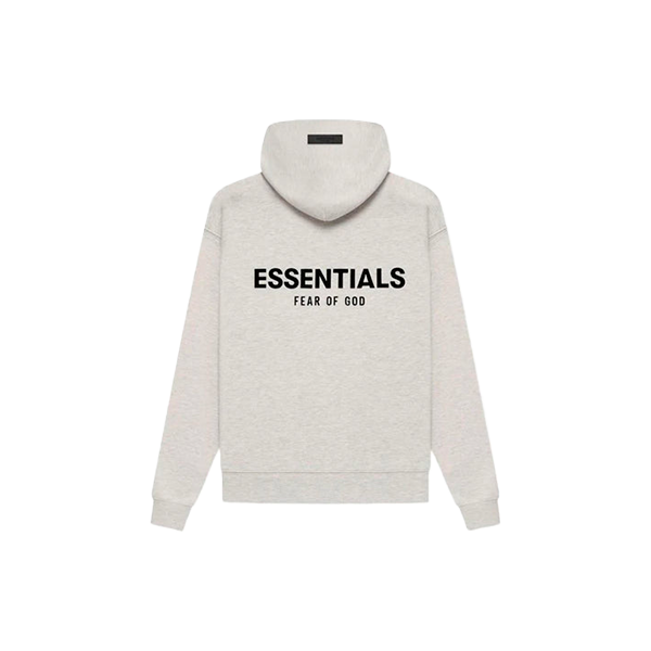 Essentials Hoodie Light Oatmeal