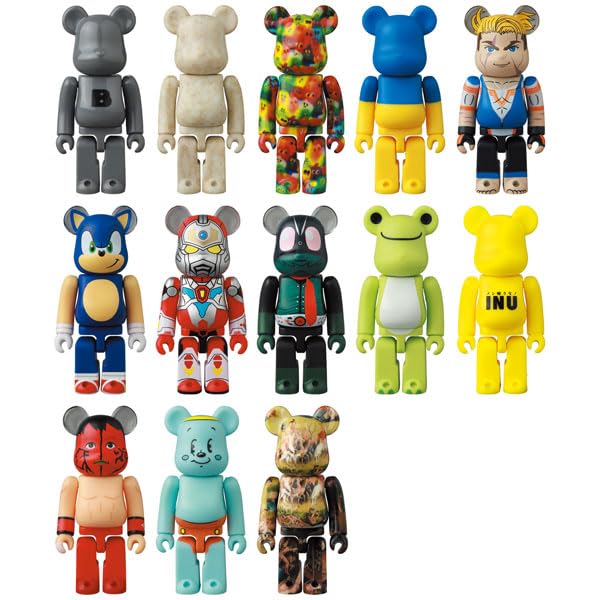 BEARBRICK Serie 46 (1 Pcs Random)