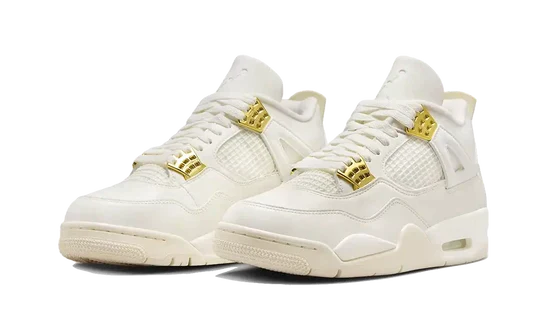Jordan 4 Retro Metallic Gold