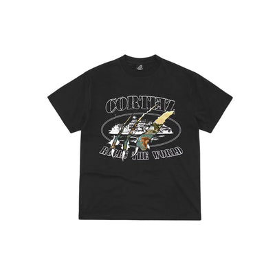 Corteiz Narnia Rip Tee Black