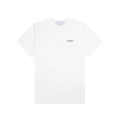 Off White - Wave Outline T-Shirts White