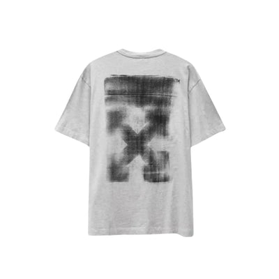 Off White - Jumbo Arrow Tee Grey