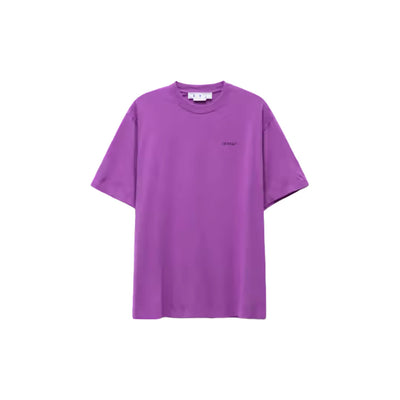 Off White - Jumbo Arrow Tee Purple