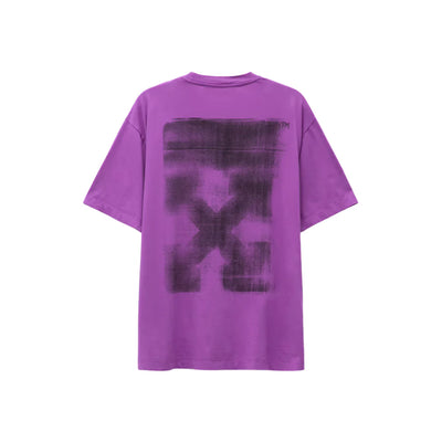 Off White - Jumbo Arrow Tee Purple