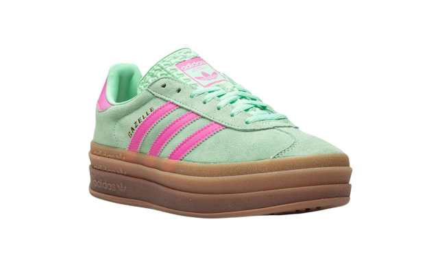 Adidas Gazelle Bold  Pulse Mint Pink