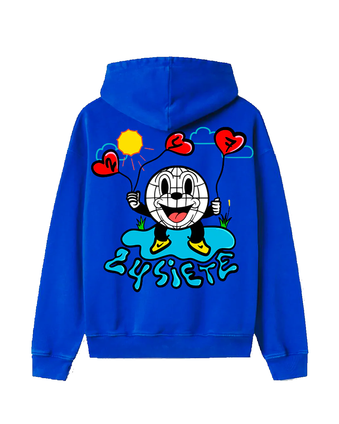 24SIETEBRAND - BALLON HOODIE