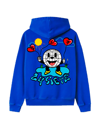 24SIETEBRAND - BALLON HOODIE