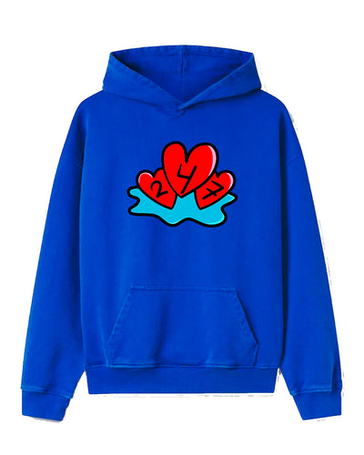 24SIETEBRAND - BALLON HOODIE