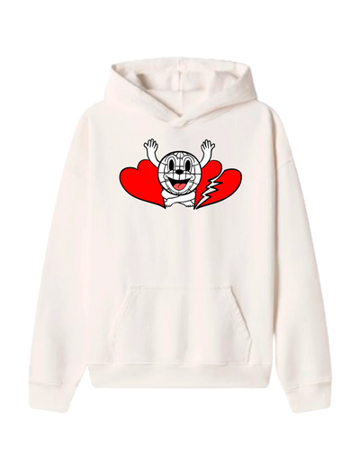 24SIETEBRAND - HEARTS HOODIE