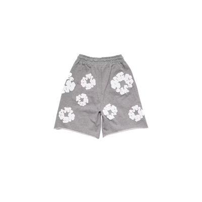 Denim Tears The Cotton Wreath Shorts Grey