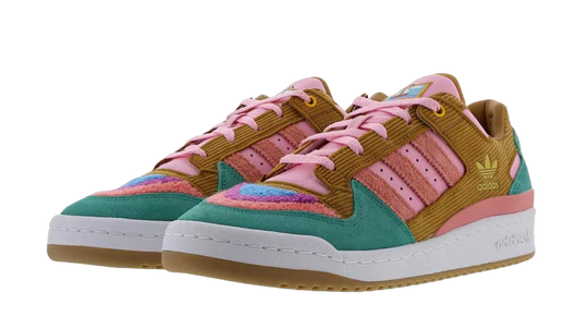 The Simpsons x Adidas Forum Low Living Room