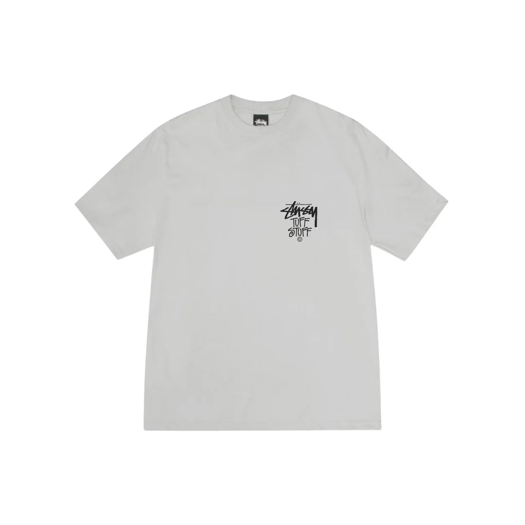Stussy - Tuff Stuff Tee Fog